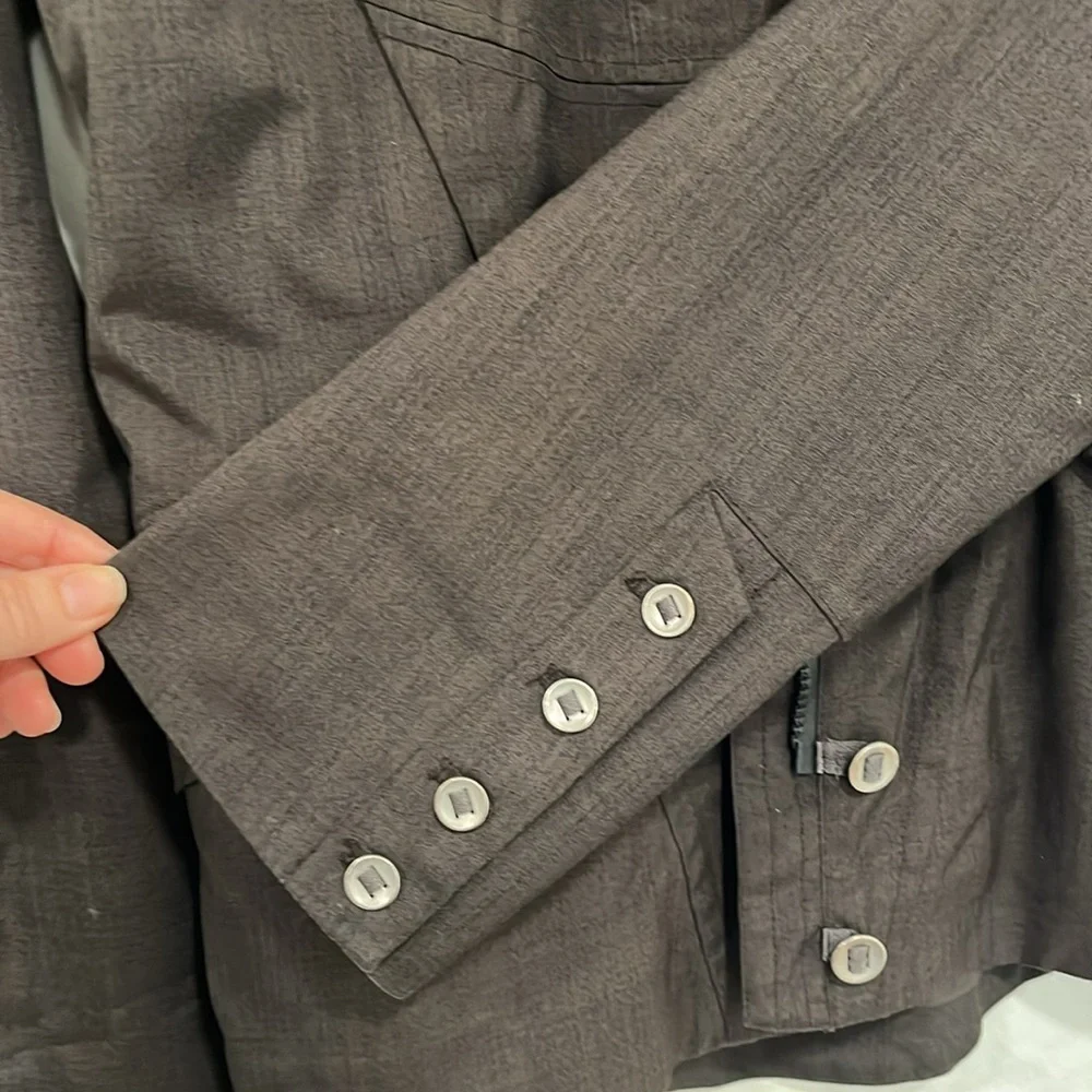 Nau Women's Hooded Rain jacket, XS - Picture 5 of 8